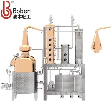 Attrezzatura per la distillazione dell'alcool