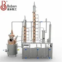 Reflux Still per Vodka Gin Distillery