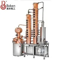 Chiavi in mano Steam 1000l 1500l 2000l Distilleria Colonna Still