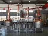 Attrezzatura per la distilleria di whisky