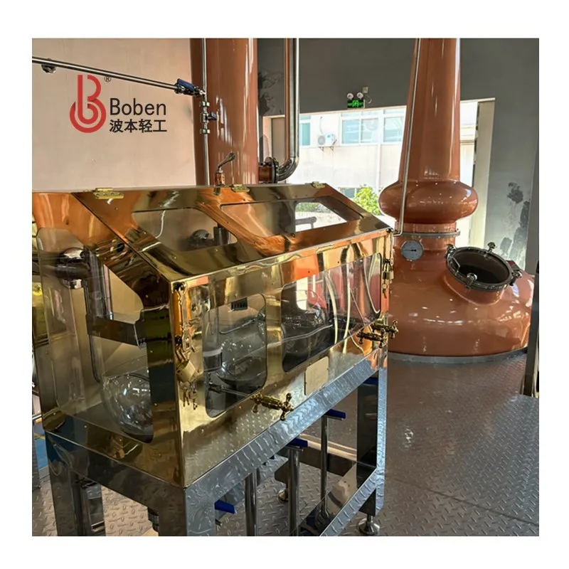 Twin Copper Pot Still For Whisky Whiskey Distillation Pot Stills